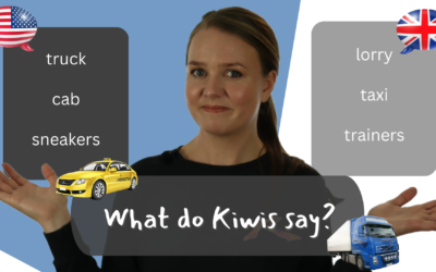 Do Kiwis use American or British Vocabulary?┃An Introduction to Vocabulary in New Zealand