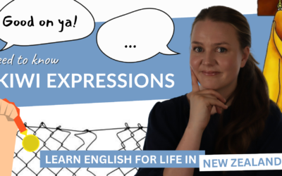 Need to know expressions for life in New Zealand
