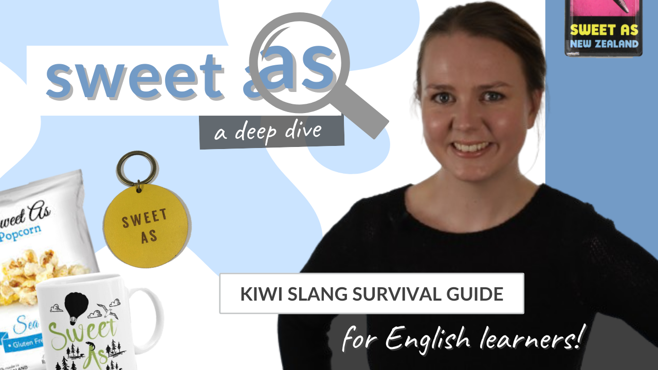 A deep dive into 'Sweet as' | Learn Kiwi slang | Speak Kiwi